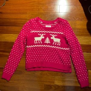 Abercrombie and Fitch Holiday sweater